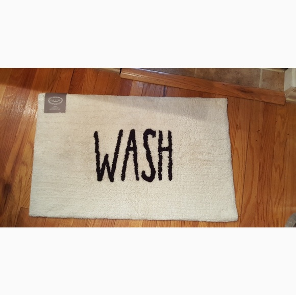 Rae Dunn Other - Rae Dunn WASH Bath mat